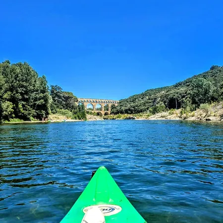 דירה Appt Cosy Au Pont Du Gard, Parking & Exterieur רמולין
